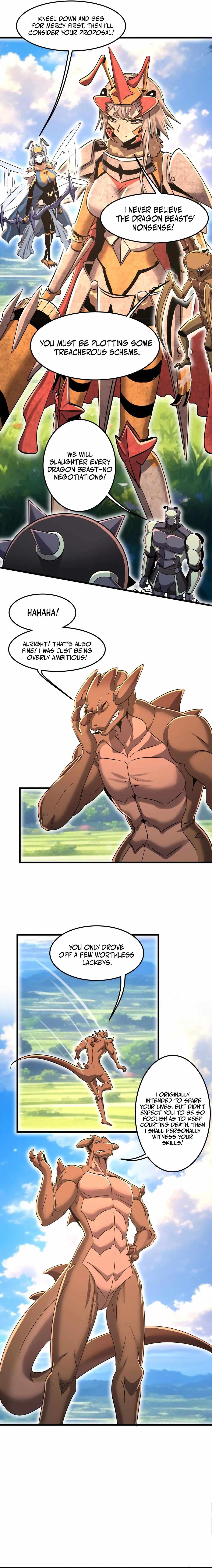 My Clone is the Space Bug King Chapter 44 3